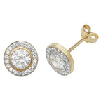 9ct Yellow Gold Earrings