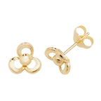 9ct Yellow Gold Earrings
