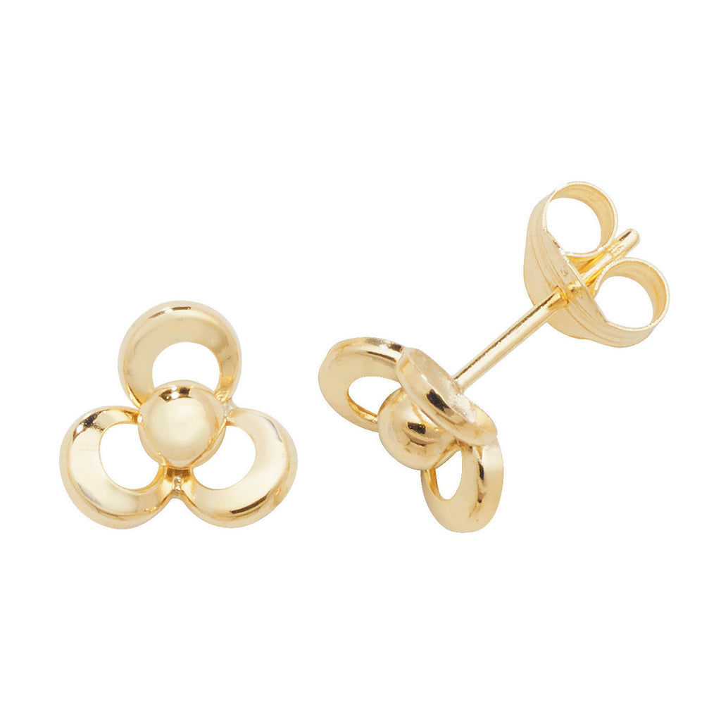 9ct Yellow Gold Earrings
