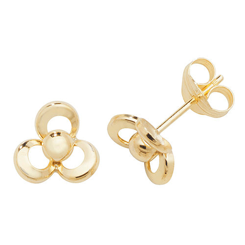 9ct Yellow Gold Earrings