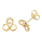 9ct Yellow Gold Earrings