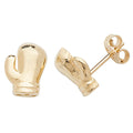 9ct Yellow Gold Earrings