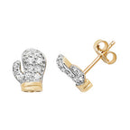 9ct Yellow Gold Earrings