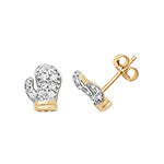 9ct Yellow Gold Earrings