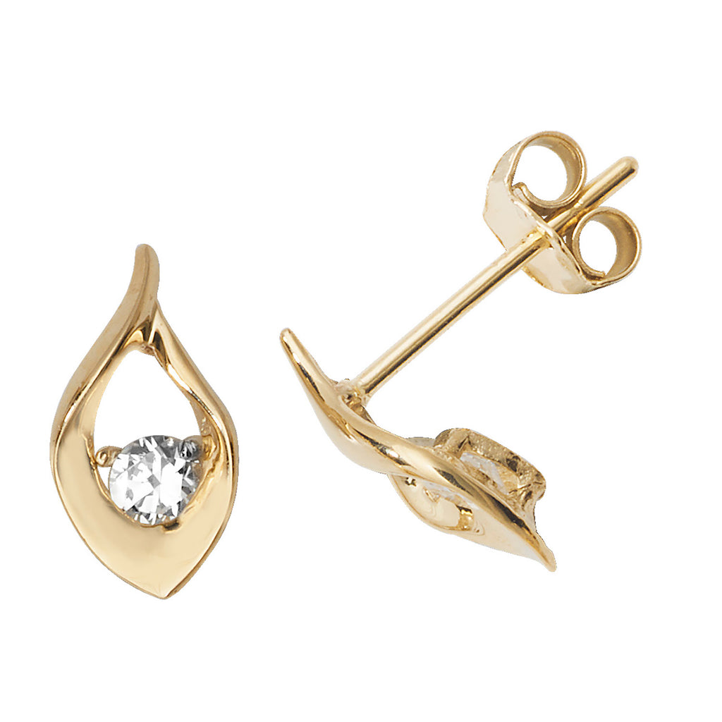 9ct Yellow Gold Earrings