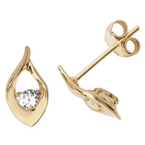 9ct Yellow Gold Earrings