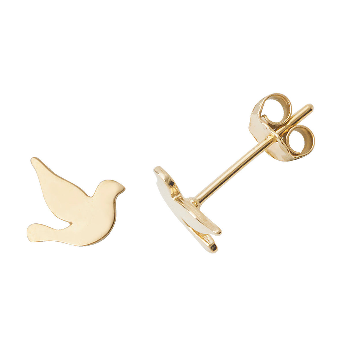 9ct Yellow Gold Earrings