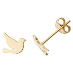 9ct Yellow Gold Earrings