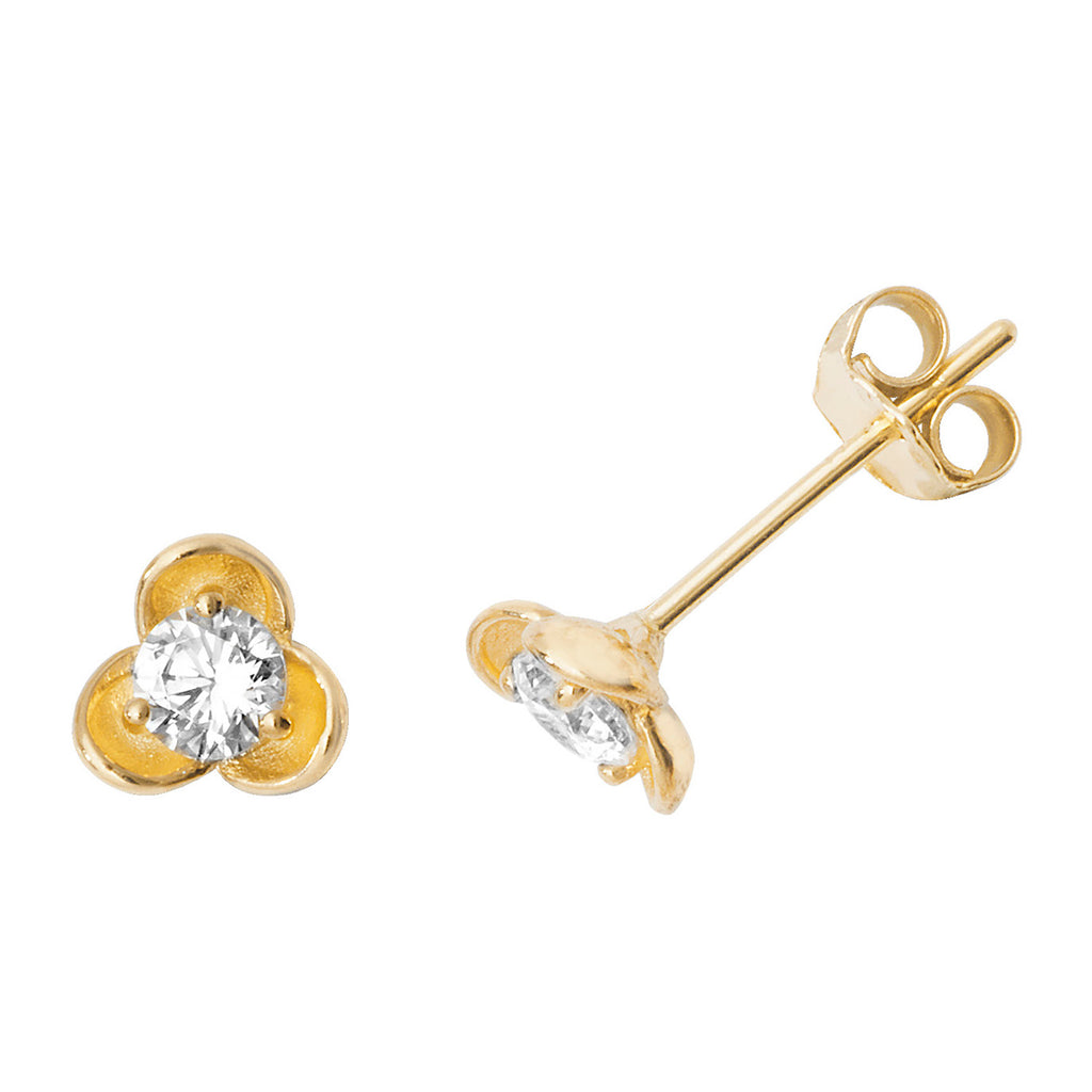 9ct Yellow Gold Earrings