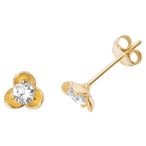 9ct Yellow Gold Earrings