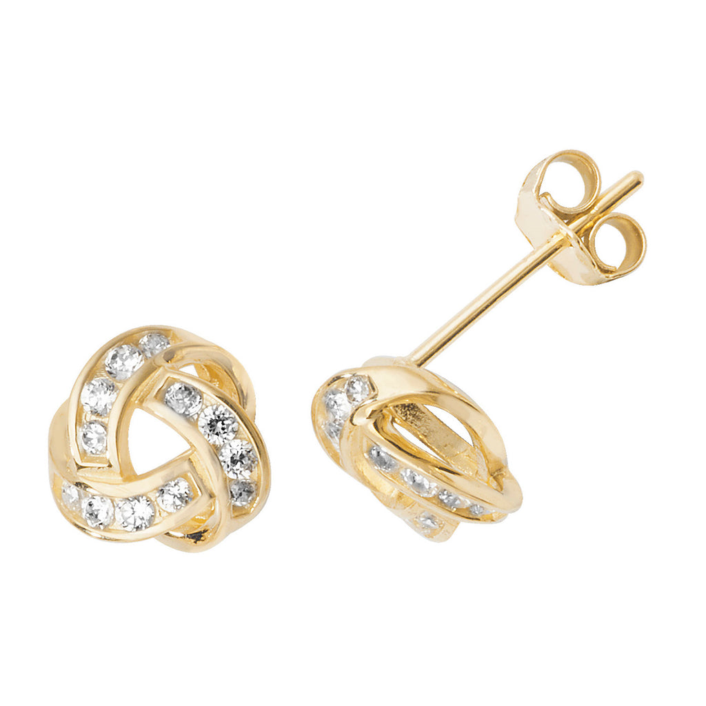 9ct Yellow Gold Earrings