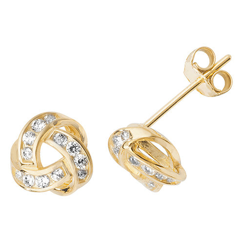 9ct Yellow Gold Earrings