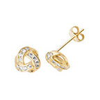 9ct Yellow Gold Earrings