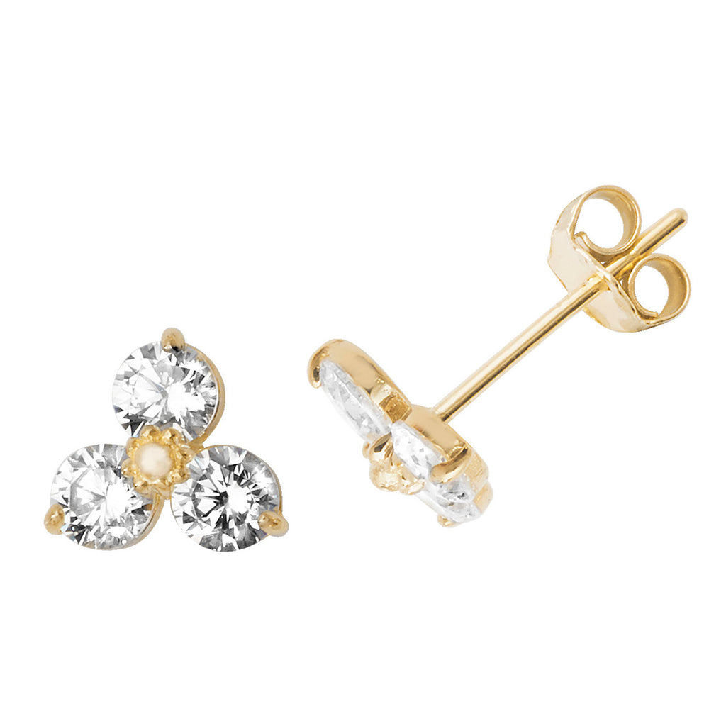 9ct Yellow Gold Earrings