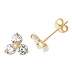 9ct Yellow Gold Earrings