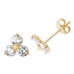 9ct Yellow Gold Earrings