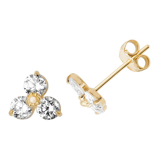 9ct Yellow Gold Earrings
