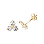 9ct Yellow Gold Earrings