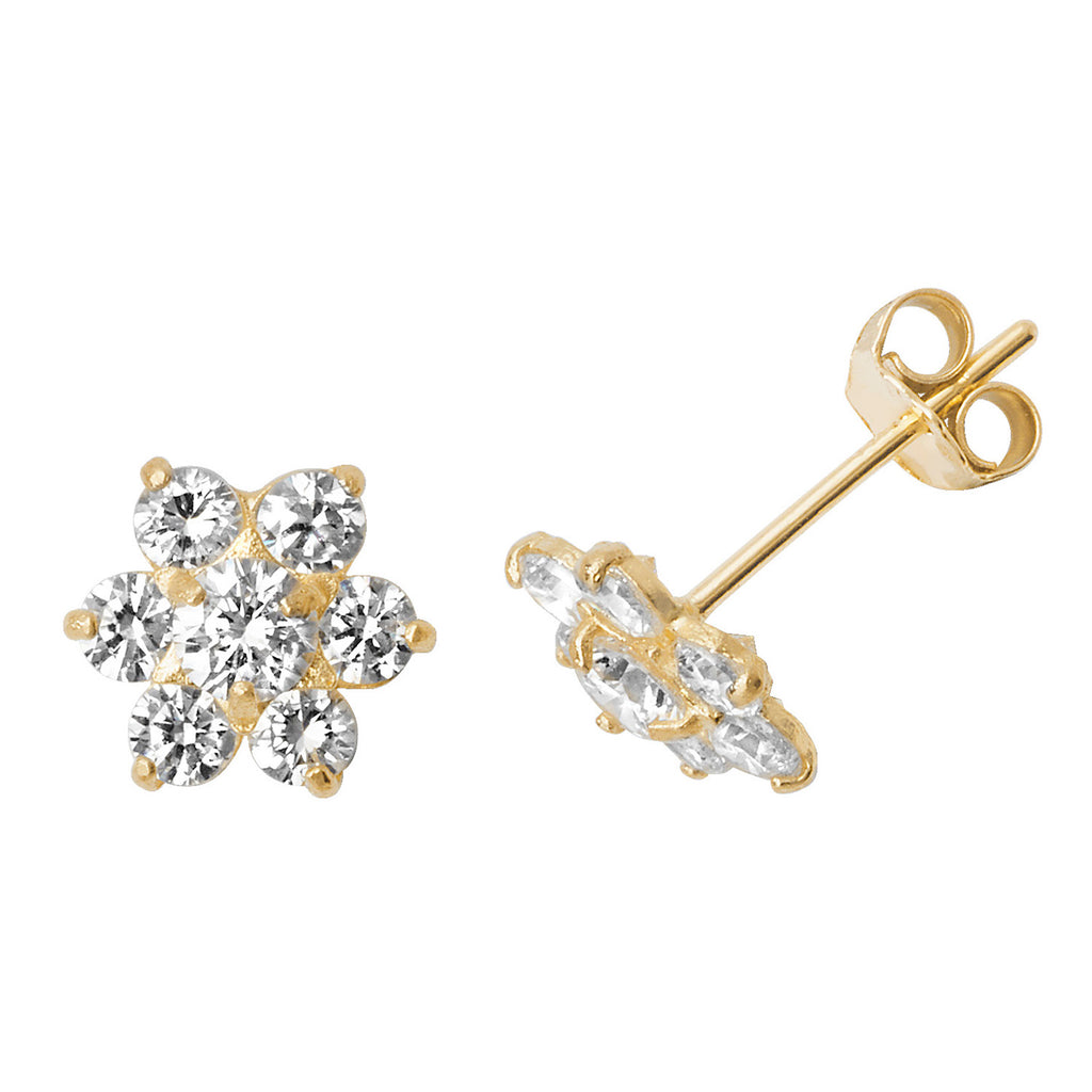 9ct Yellow Gold Earrings