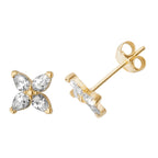 9ct Yellow Gold Earrings