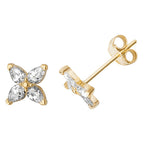 9ct Yellow Gold Earrings