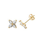 9ct Yellow Gold Earrings