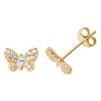 9ct Yellow Gold Earrings