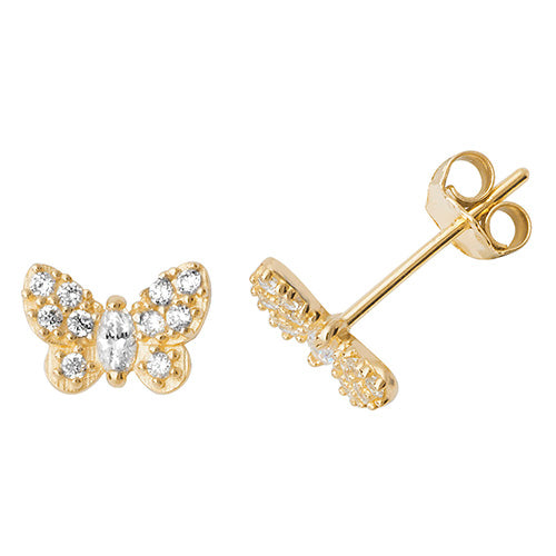 9ct Yellow Gold Earrings