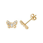 9ct Yellow Gold Earrings