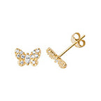 9ct Yellow Gold Earrings