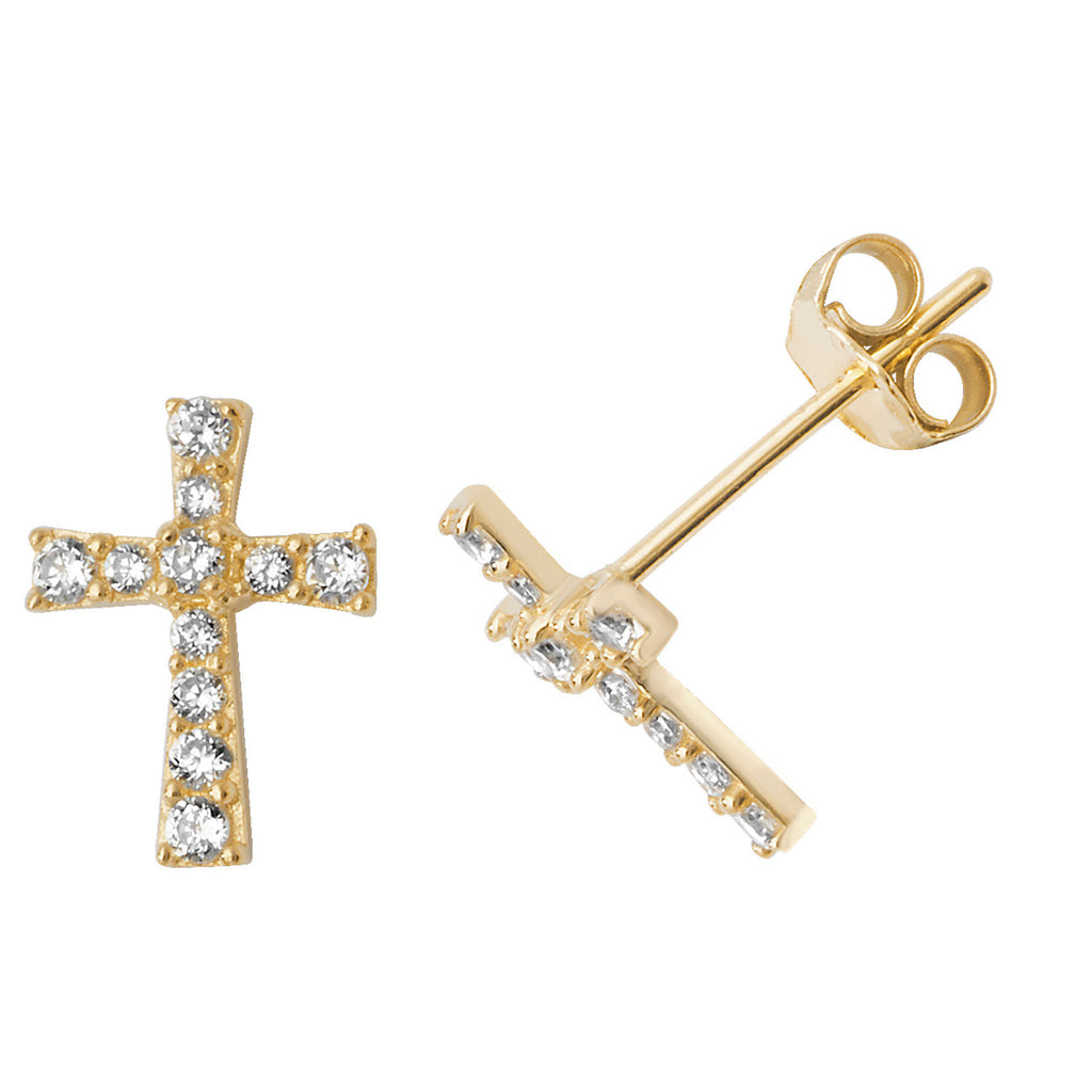 9ct Yellow Gold Earrings