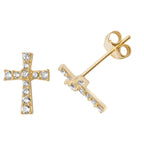 9ct Yellow Gold Earrings