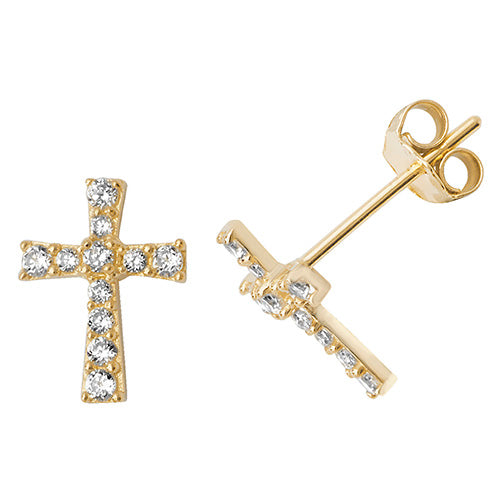9ct Yellow Gold Earrings
