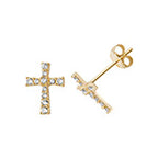 9ct Yellow Gold Earrings
