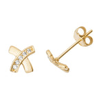9ct Yellow Gold Earrings