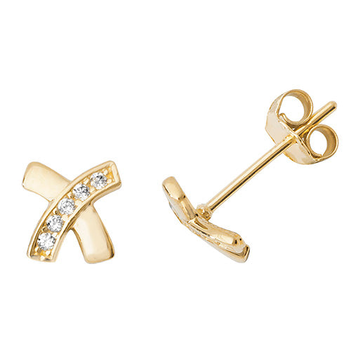 9ct Yellow Gold Earrings