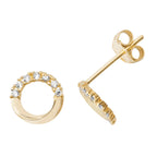 9ct Yellow Gold Earrings