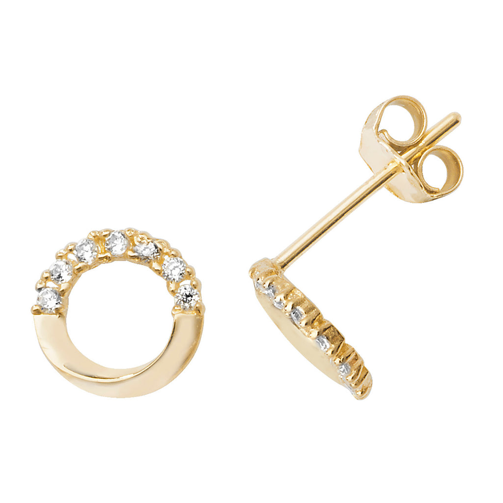 9ct Yellow Gold Earrings