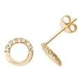 9ct Yellow Gold Earrings