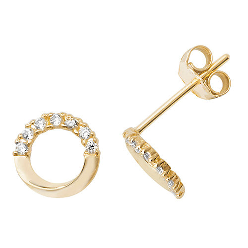 9ct Yellow Gold Earrings
