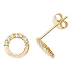 9ct Yellow Gold Earrings