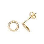 9ct Yellow Gold Earrings