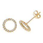 9ct Yellow Gold Earrings