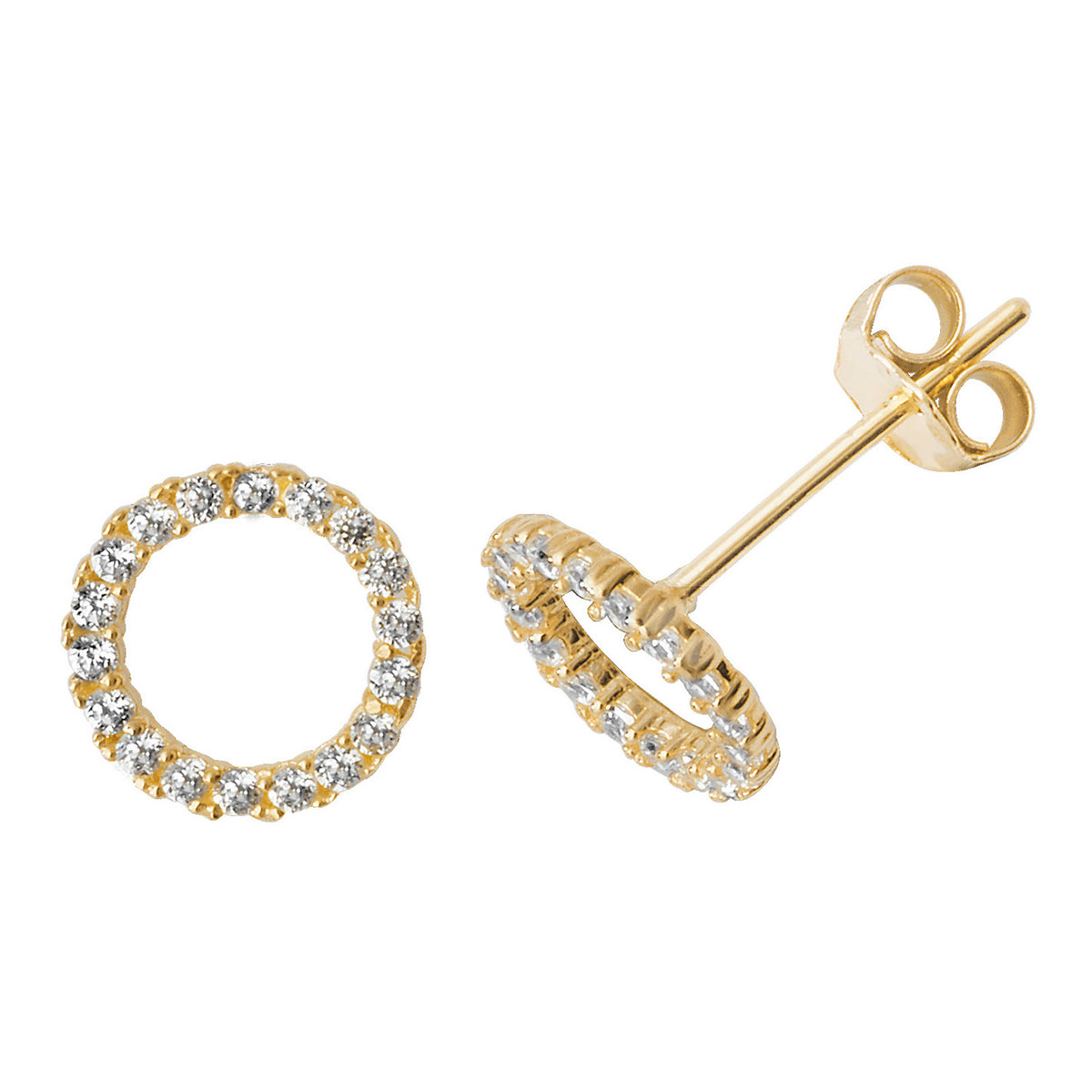 9ct Yellow Gold Earrings