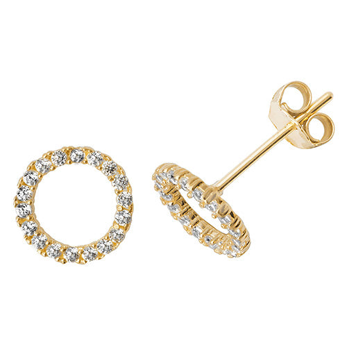 9ct Yellow Gold Earrings