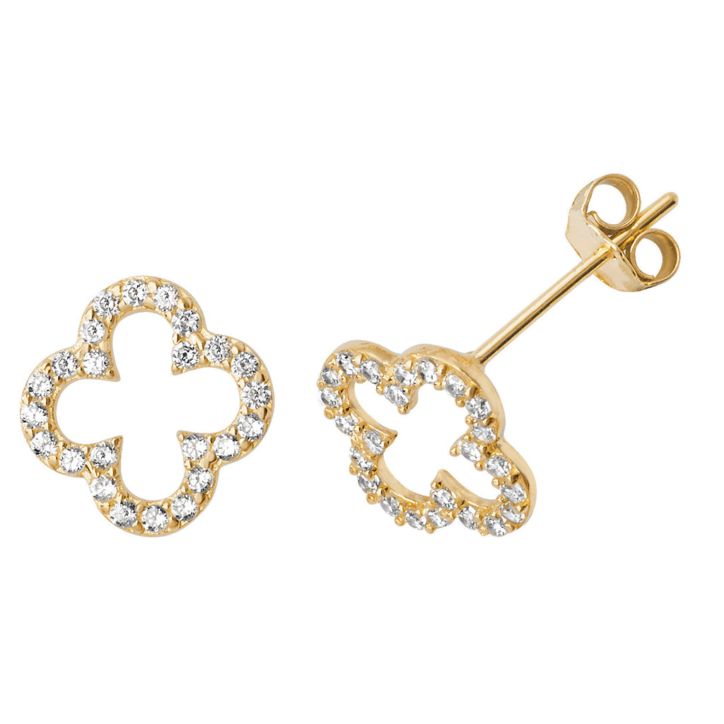 9ct Yellow Gold Earrings