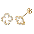 9ct Yellow Gold Earrings