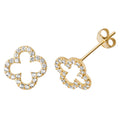 9ct Yellow Gold Earrings