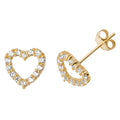 9ct Yellow Gold Earrings