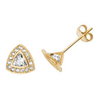9ct Yellow Gold Earrings
